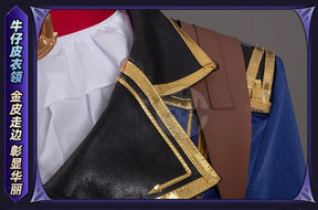 Shusheng lol arcane Season 2 VI Caitlyn cosplay costume uniform Halloween Carnival Party Christmas play rode clothing