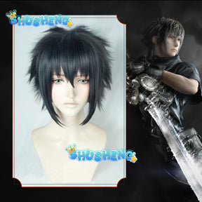 Final Fantasy XV FF15 Noctis Lucis Caelum Noct Cosplay Costume Jacket Coat Outfit Men Halloween Party Costume