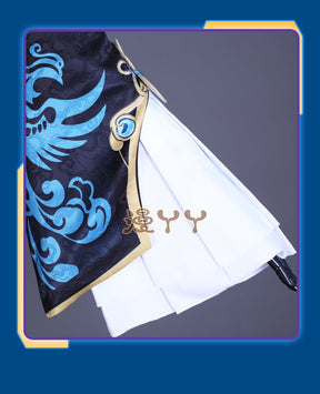 Xingqiu Cosplay Game Genshin Impact Cosplay Costume Xing Qiu Genshin Impact Cosplay Halloween