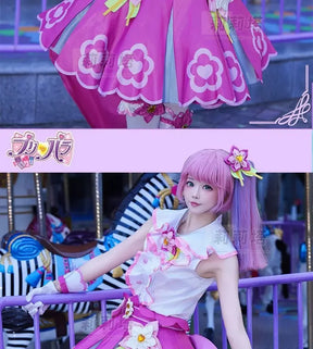 Shusheng-N Anime Pripara Kanon Cosplay Costume Halloween Carnival Sweet Lolita Dress Wig Props Accessories Uniform Woman New Kanon Set