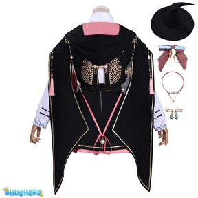 Game Tears Of Themis Heroine Rose Cosplay Costume Lawyeress Working Uniform Female Activity Party Role Play Clothing