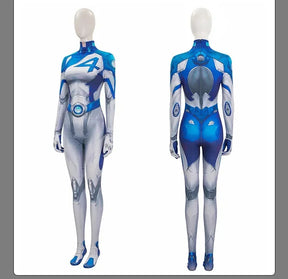 Invisible Woman Cosplay Costume Susan Uniform Halloween Carnival Party Christmas Play Role Clothes Clothing