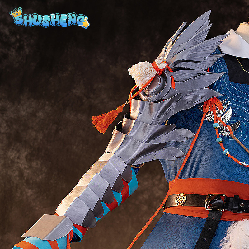 Cheng Heguang cosplay Game Cosplay Series: Reverse:1999 Cheng Heguang cosplay Costume Complete set of clothing and accessories