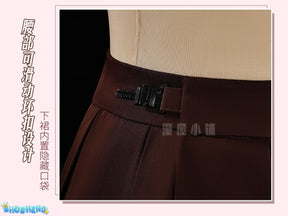 Anime Sword Art Online: Progressive - Scherzo of Deep Night Asuna Yuuki Cosplay Costumes Outfit Halloween Outfits