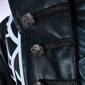 Hot Game DMC5 Cosplay Vergil Costume Nelo Complete Outfit Halloween Carnival Men Suit Jacket Vest Costume