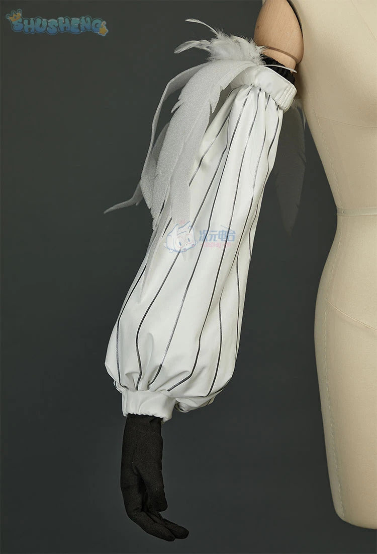 Game NieR Re[in]carnation True Dark 10H Liberation War Cosplay Costume Sexy one-piece bodysuit and accessories Halloween 10H Set