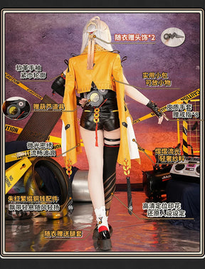 Zenless Zone Zero Yixuan Cosplay Costume Yunyue Mountain Uniform Halloween Carnival Party Christmas Play Role Clothes Clothing