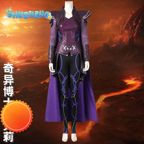 CostumeBuy Strange Cosplay Clea Costume Dr In The Multiverse of Madness Clea Cosplay Costume Adult Woman Full Set Halloween Suit