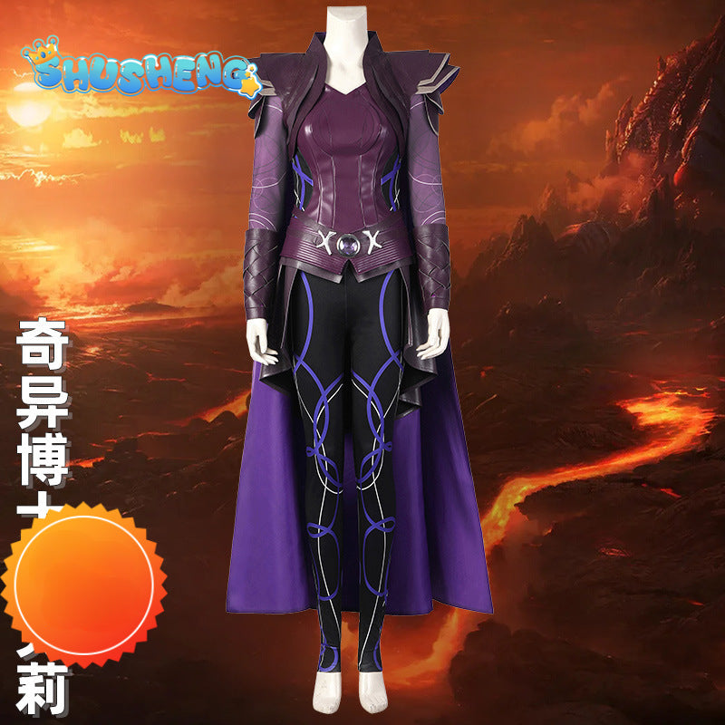 CostumeBuy Strange Cosplay Clea Costume Dr In The Multiverse of Madness Clea Cosplay Costume Adult Woman Full Set Halloween Suit