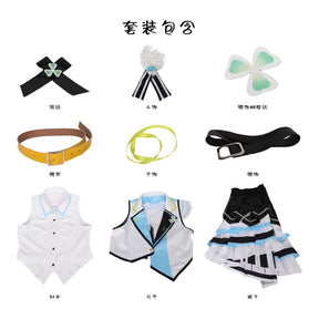 Project Sekai cos PJSK MORE MORE JUMP Kiritani Haruka Momoi Airi cosplay Women's clothing Perfect restoration