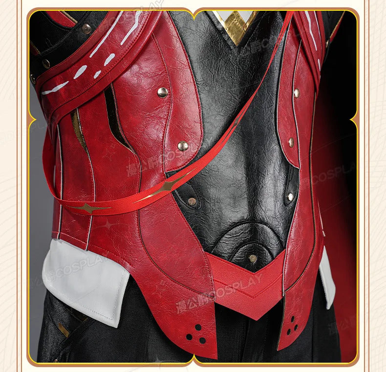 Shusheng-R Wuthering Waves Christopher Cosplay Costume