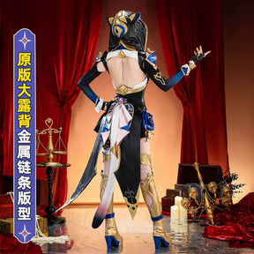 Shusheng-R Honkai:Star Rail Cipher Cosplay Costume Cos Game Anime Party Uniform Hallowen Play Role Clothes Clothing