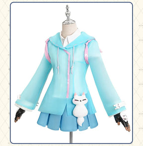 Kiriko OVERWATCH2 Cosplay OW2 Dancing lightly in the rain Costume Halloween Sweet Dress Coat Prop Uniform New Woman Man Set