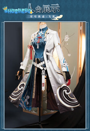 Honkai: Star Rail Feixiao National Style Cosplay Costume Cos Game Anime Party Uniform Hallowen Play Role Clothes Clothing