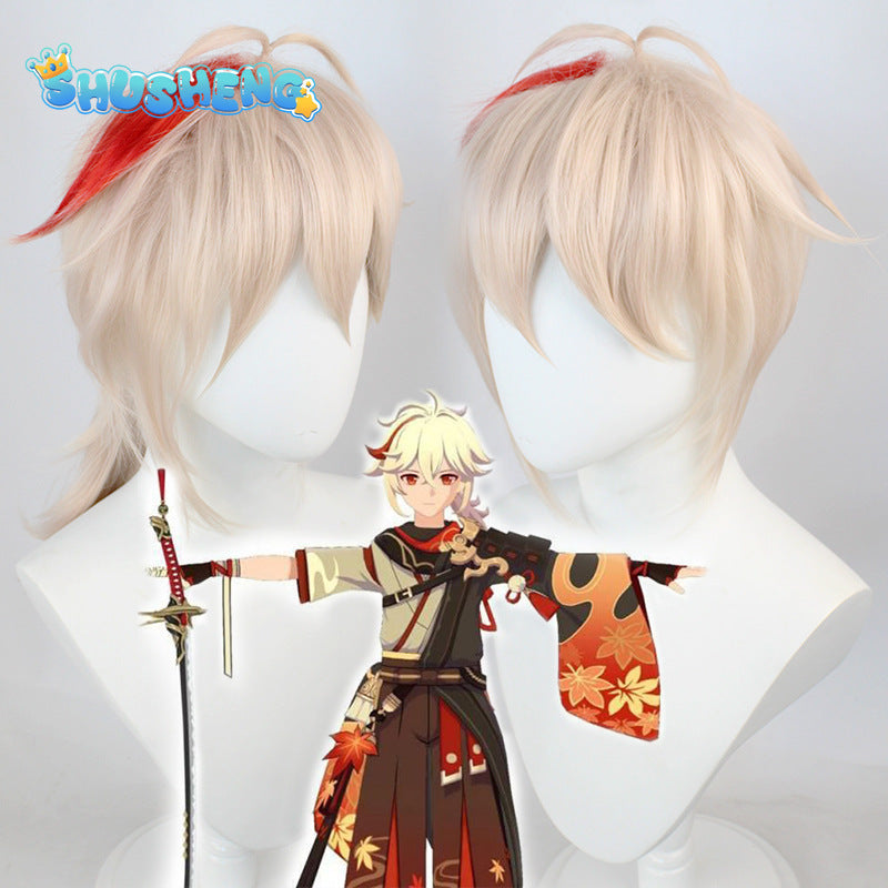 Genshin Impact Kaedehara Kazuha Cosplay Costume Uniform Anime Halloween Costumes for Men And Women Game