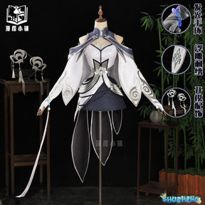 Xishi Cosplay Game Honor of Kings Cosplay Costume Full Set Halloween Carnival Uniform Anime Clothing Party Suit