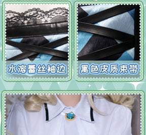 Todo Yurika Cosplay Costume Game Aikatsu Uniform Halloween Carnival Party Christmas Play Role Clothes Clothing