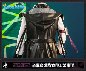 Arknights Lumen Tribunal Cosplay Costume Cos Game Anime Party Uniform Hallowen Play Role Clothes Clothing