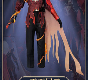 Game Identity V Mechanic Red Knight Cosplay Costume Richard Sterling Cosplay Suit Halloween Uniform Anime Clothing Custom Made
