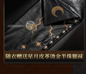Shusheng Reverse:1999 Isolde And All That Jazz Game Suit Gorgeous Uniform Cosplay Costume Halloween Party Role Play Outfit Women