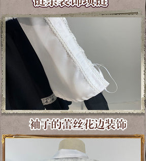 Anime Yosuga No Sora Kasugano Sora Cosplay Costume Winter Fur Collar Shawl Skirt Lolita Woman Cute Christmas Party Suit