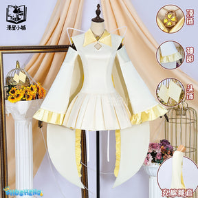 Hinamori Amu Shugo Chara Cosplay Transform into battle suit Costume Halloween Carnival Sweet Dress Prop and Accessory wig Set
