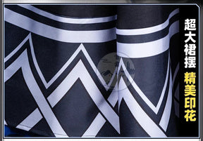 Shusheng-R Game Arknights Pramanix the Prerita Cosplay Costume Halloween Carnival Party Christmas Play Role Clothes Clothing