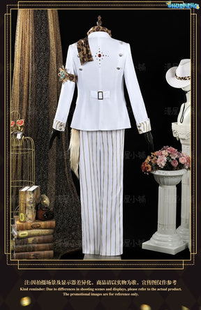 Identity V Norton Campbell Prospector Cosplay Costume Resplendent Lone Wolf‌ Uniform Halloween Carnival Party Play Role Clothing