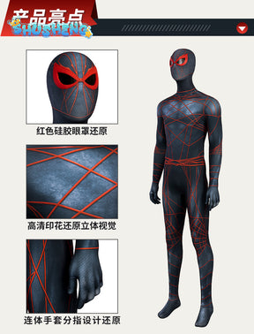 Madame Web Cosplay Ezekiel Symms Zentai Suits Outfits Superhero 3D Printed Spandex Bodysuits Jumpsuit Halloween Costume Adut