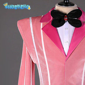 Game Cosplay Series: Hazbin Hotel Season 2 Alastor Cosplay High quality velvet Costume full set S-XXXL Shushengcos