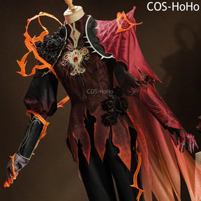 Shusheng-R COS-HoHo Identity V Knight Rare Fashion Game Suit Handsome Uniform Cosplay Costume Halloween Party Role Play Outfit Men S-XXL