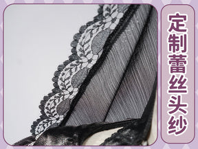 Akemi Homura Black Dress Anime Puella Magi Madoka Magica Cosplay Costume Lolita Dress Party Suit Halloween Uniform