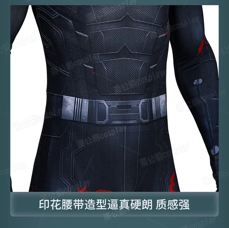 Daredevil‌ Cosplay Costume Jumpsuit Halloween Carnival Party Christmas Play Role Clothes Clothing for Men
