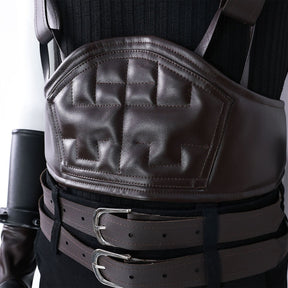 Final Fantasy VII Cloud Strife Cosplay Costume Outfit Adult Men Fantasia FF7 Halloween Disguise Suit