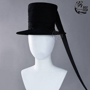 Anime Black Butler Kuroshitsuji Undertaker Cosplay Costume Halloween Party Costumes Custom Made Full Set Hat Chain Hot Sale