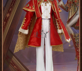Identity V Ithaqua Philosopher's Stone 33rd Season Game Suit Handsome Cosplay Costume Halloween Party Role Play Outfit