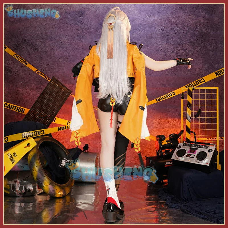 Zenless Zone Zero Yixuan Cosplay Costume Yunyue Mountain Uniform Halloween Carnival Party Christmas Play Role Clothes Clothing