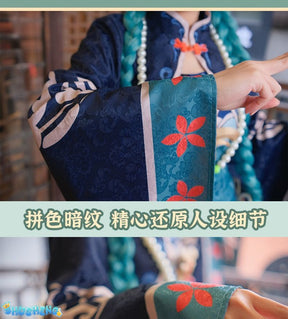 Anime Virtual singer Miku Zombie version Cosplay Costume Lolita Dress Vampire Kawaii Gothic Halloween Party Maid Outfits Women
