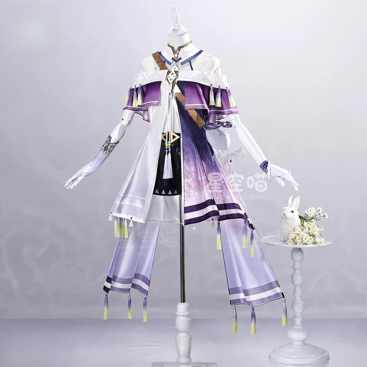 Shusheng-R Wuthering Waves Sigrika Lovely Dress Full Set Cosplay Costume