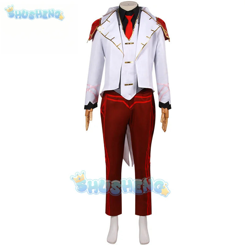 LOL Arcane Jayce Cosplay Costume Arcane: League of Legends The Defender Of Tomorrow Jayce Uniform Outfits Halloween Party Suit