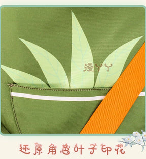 Game Identity V Cosplay Anime Panda Friend Little  Girl Alice Derose Cosplay Costume Doll Green Rompers Uniform Accessories