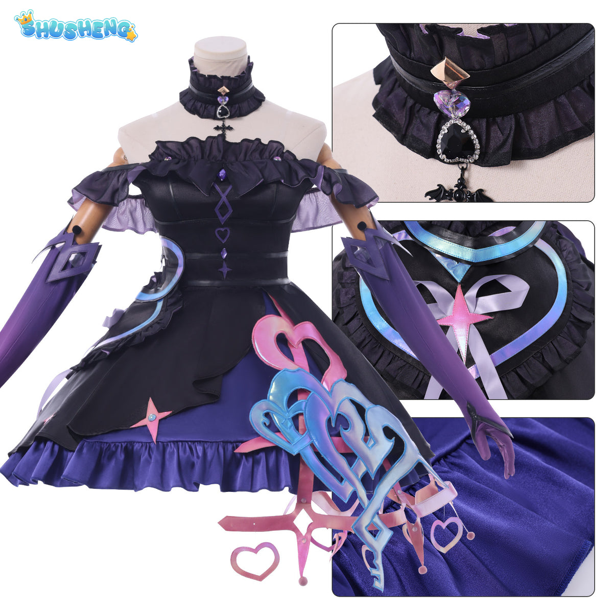 Game Honor of Kings Angela Cosplay Costume Uniform Halloween Carnival Party Christmas Play Role Clothes Clothing