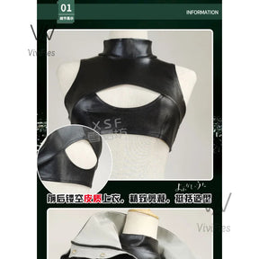 New Anime Yofukashi No Uta Cosplay Nanakusa Nazuna Cosplay Costume Call of The Night Cosplay Costume Halloween Coak Cloak