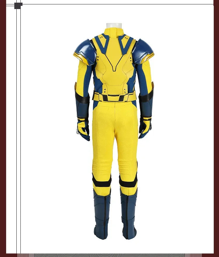 Dead cos pool 3 Wolverine Cosplay Costume Uniform Halloween Carnival Party Christmas Play Role Clothes Clothing for Children