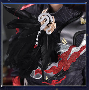 Shusheng-R Game Identity ⅤMichiko Geisha Gorgeous Dress Cosplay Costume S-XXL