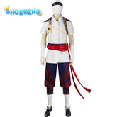 Liu Kang Cosplay Costumes Fantasia Game Mortal Uniform Kombat Role Play Outfit Halloween Carnival Party Suit For Men