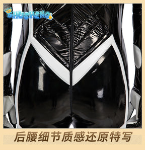 New Black Cat Felicia Hardy Cosplay Costume Jumpsuit Mask Gloves Boots To Choose For Game Party Custom Made