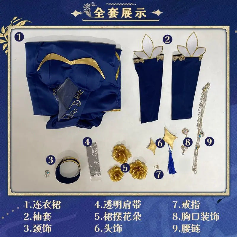 C.C. CODE GEASS Lelouch of the Rebellion Cosplay Chessboard Banquet costume Women's Halloween sexy long dress prop necklace set