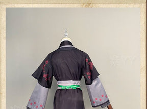 Wu Chang White Guard & Black Guard Cosplay Costume Game Identity V Peach Faced Scholar Cosplay Suit Party Clothing Halloween Carnival Uniforms