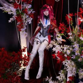 Lupa Cosplay Costume Game Wuthering Waves Uniform Halloween Carnival Party Christmas Play Role Clothes Clothing for Women